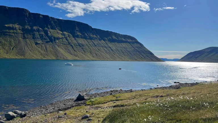 veidileysufjordur hiking trail hornstrandir