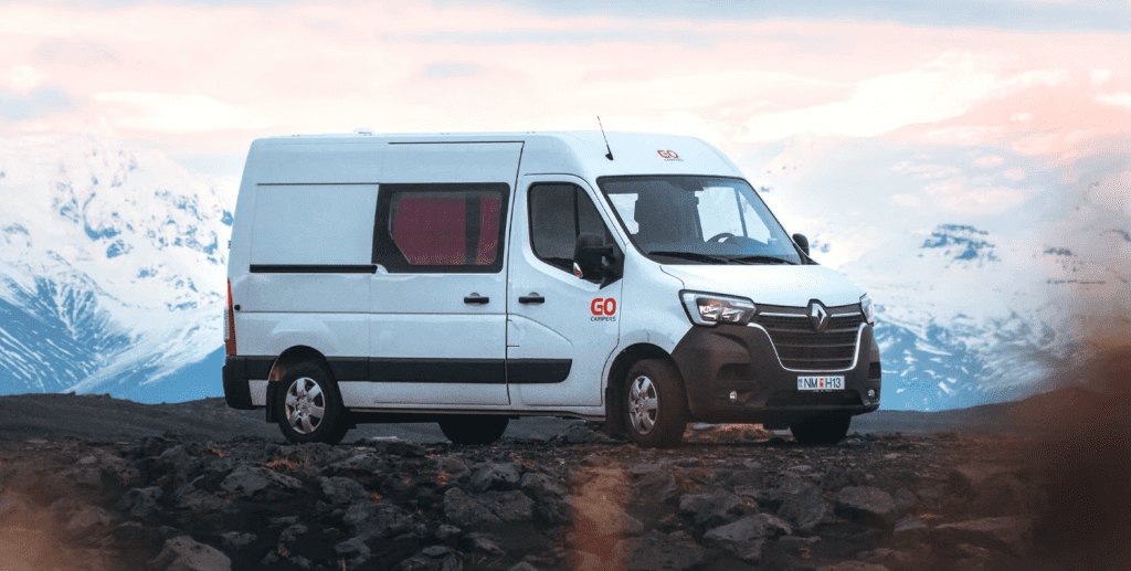 go campers iceland van