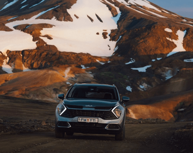 blue car our experience