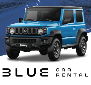 blue car rental discount code