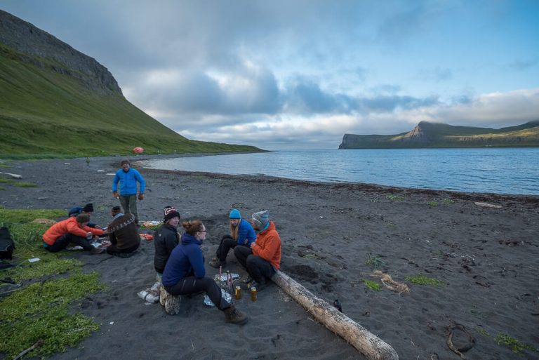 borea adventures hornvik heights and sights tour