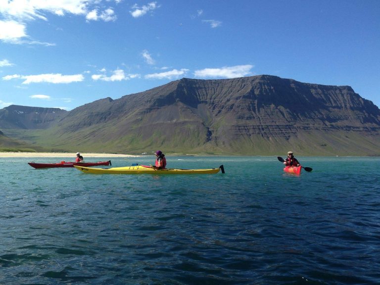 Ísafjörður borea adventures kayaking