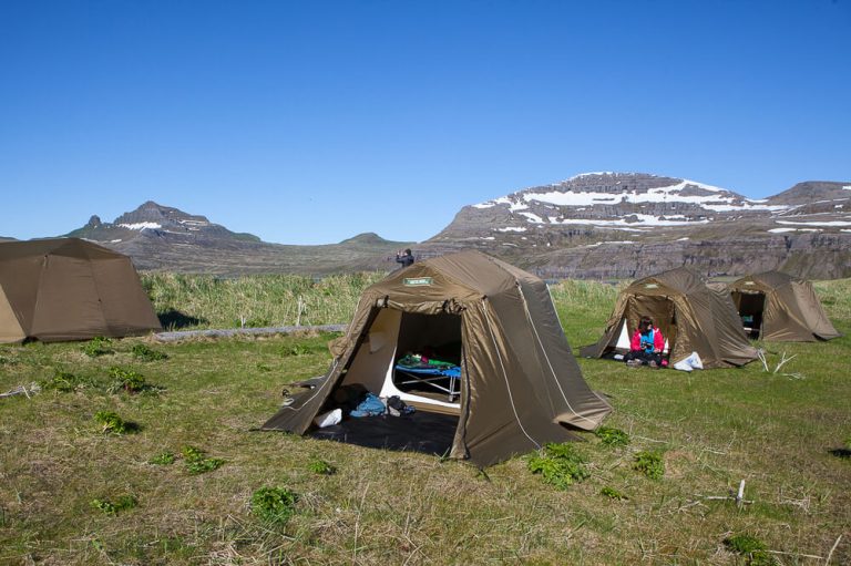borea tent camping