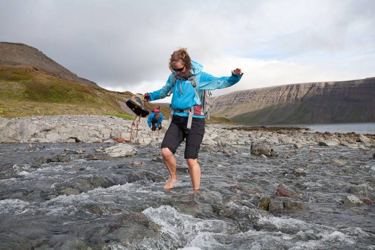 hiking through wild hornstrandir borea adventures