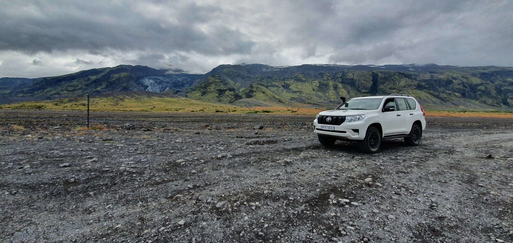 f249 gigjokull iceland thorsmork