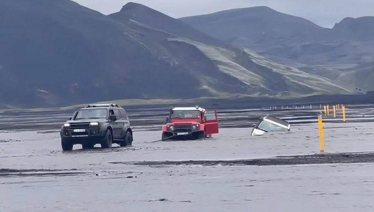 maelifell holmsa flooded iceland