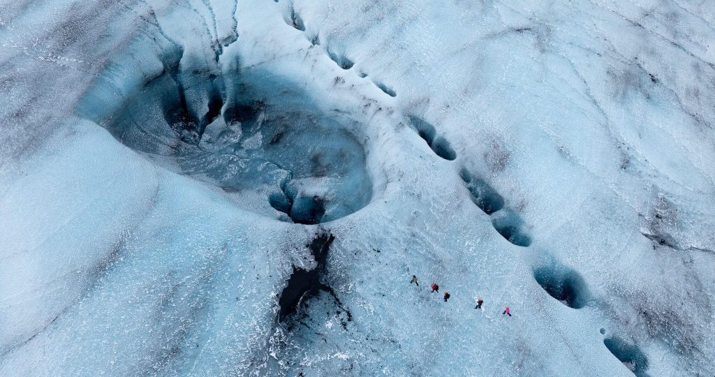 local guide iceland glacier hike