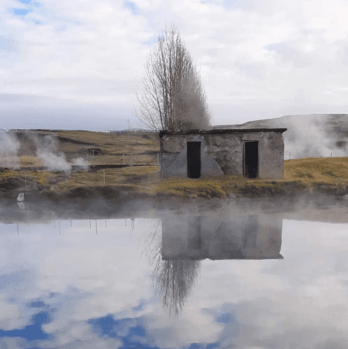 secret lagoon gamla laugin iceland