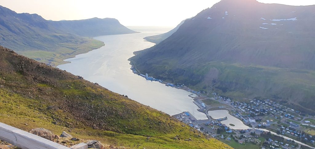 bjolfur best viewpoint east iceland
