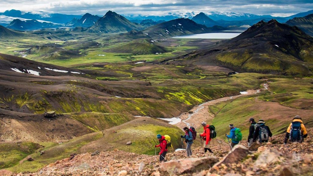 icelandic mountain guides remote hikes