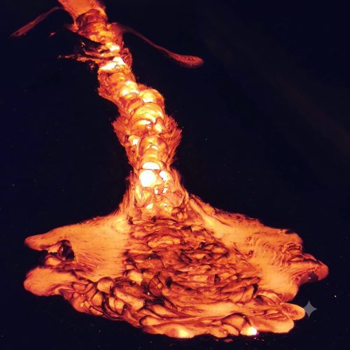 lava show iceland only real in world
