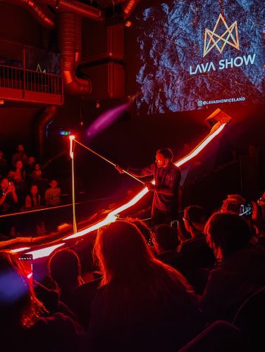 lava show our experience