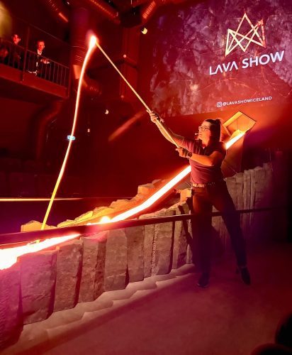 lava show reykjavik iceland