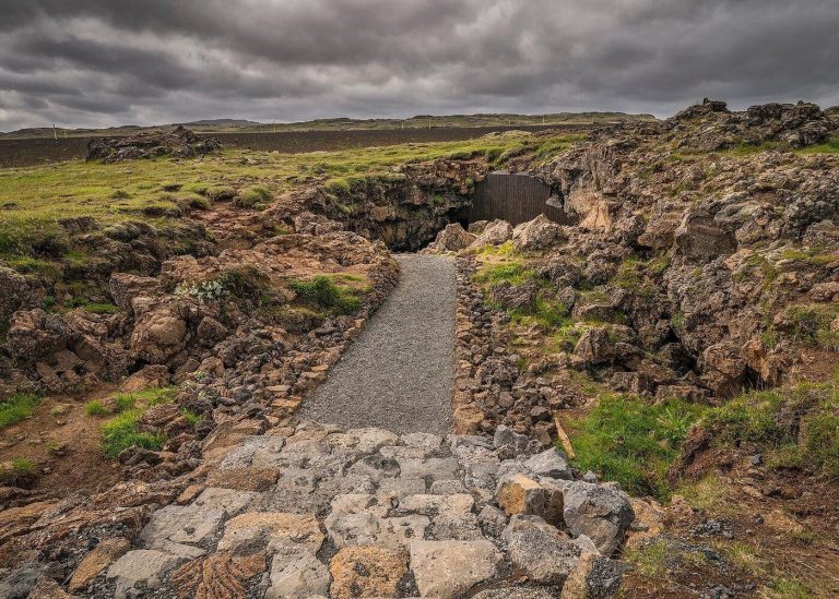 lava tunnel entrance