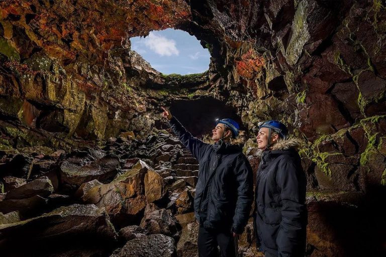 lava tunnel our experience