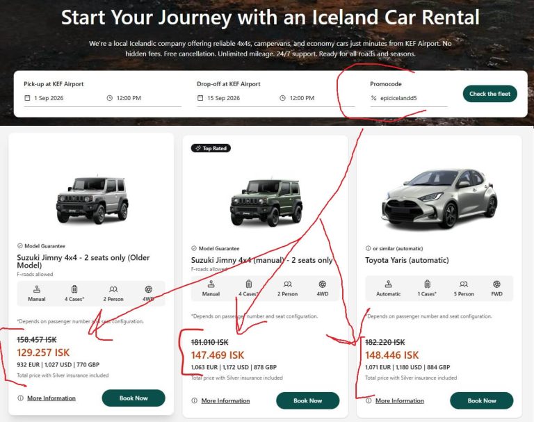 lotus iceland discount code