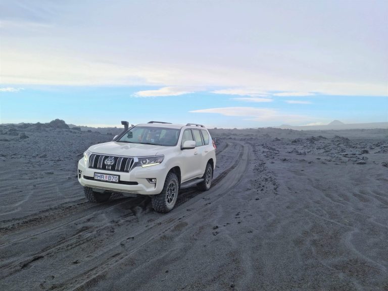 lotus super jeep iceland