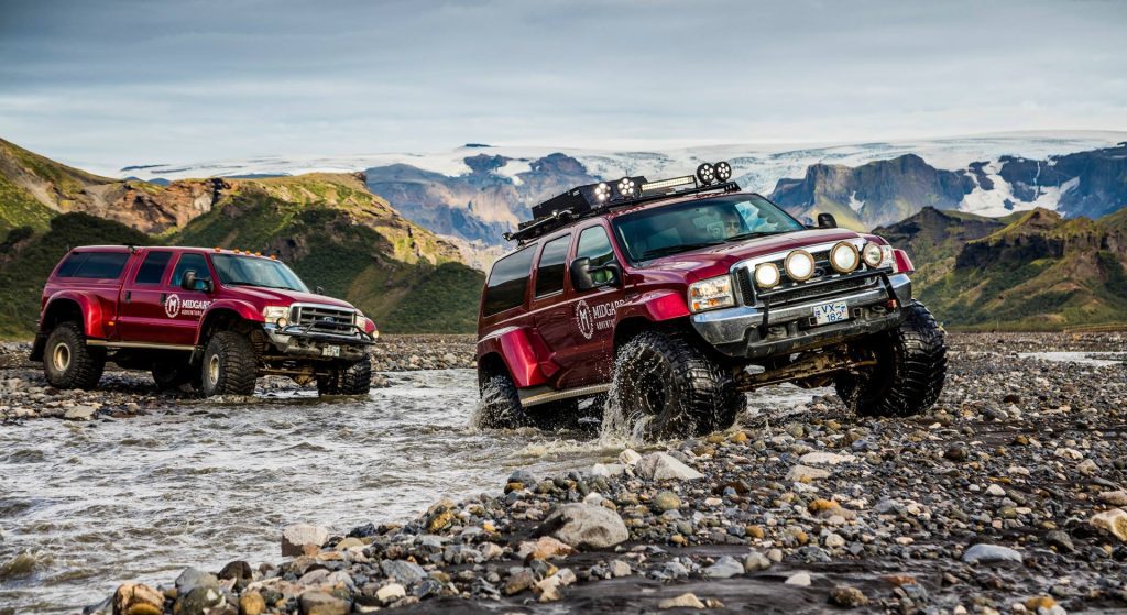midgard adventure super jeep tours iceland