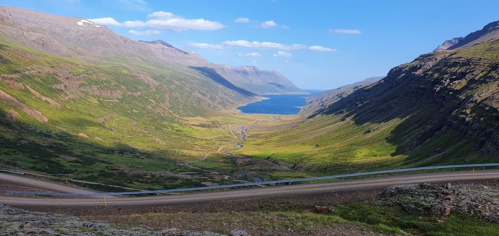 mjoifjordur east iceland