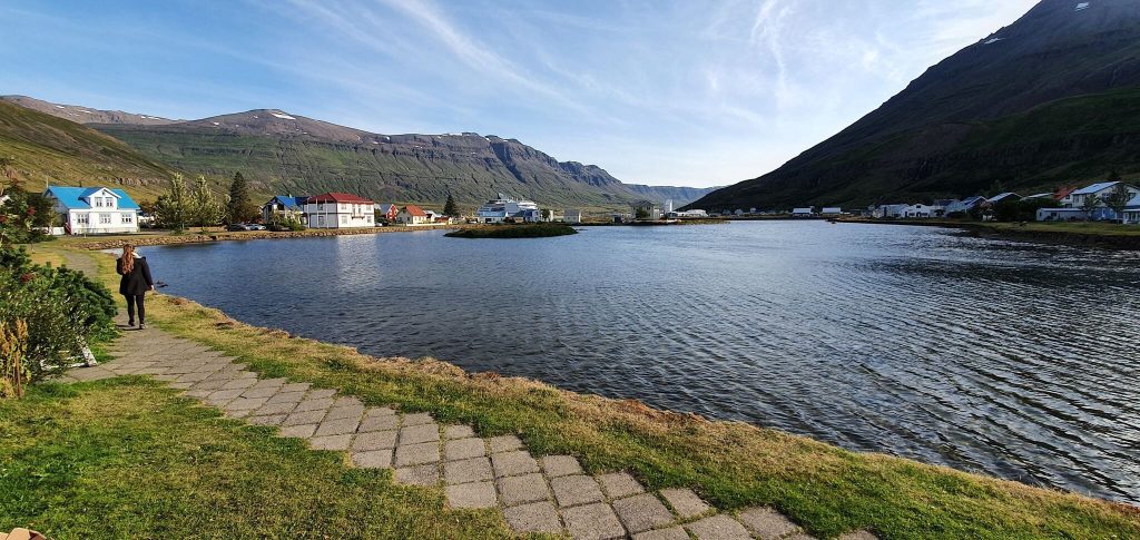 seydisfjordur top eastfjords town iceland