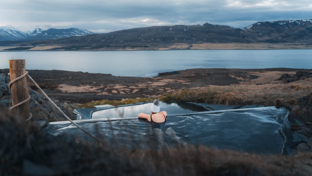hvammsvik hot spring iceland