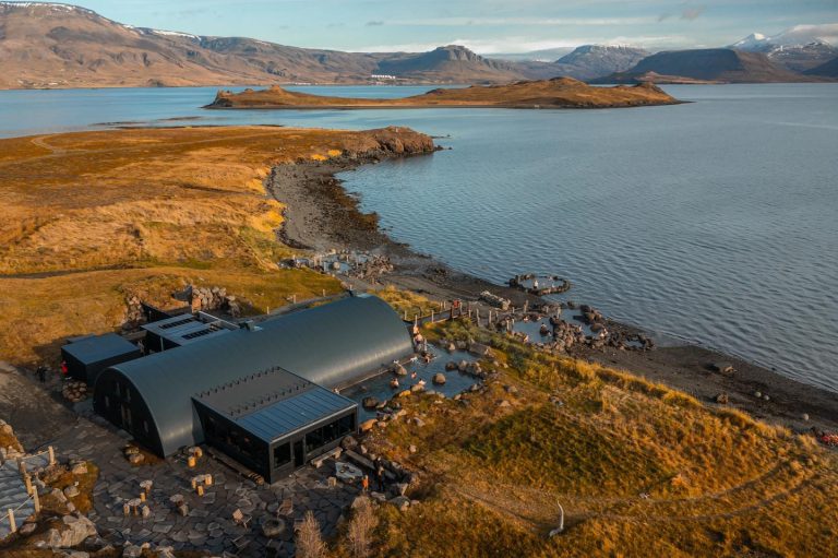 hvammsvik in hvalfjordur iceland