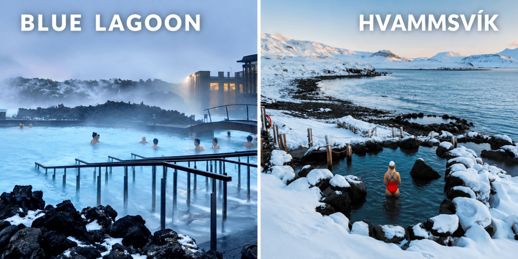 hvammsvik vs blue lagoon